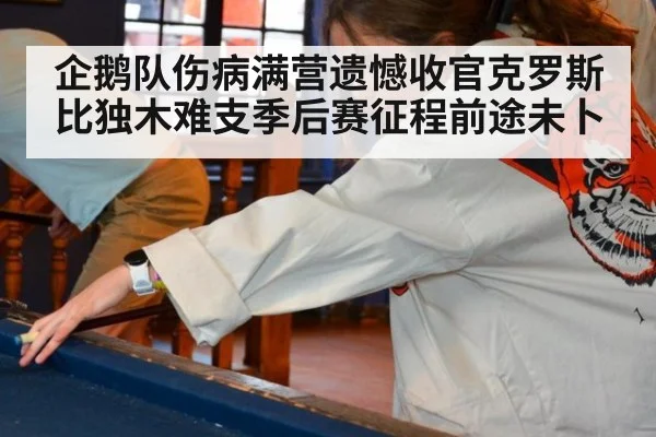 企鹅队伤病满营遗憾收官克罗斯比独木难支季后赛征程前途未卜